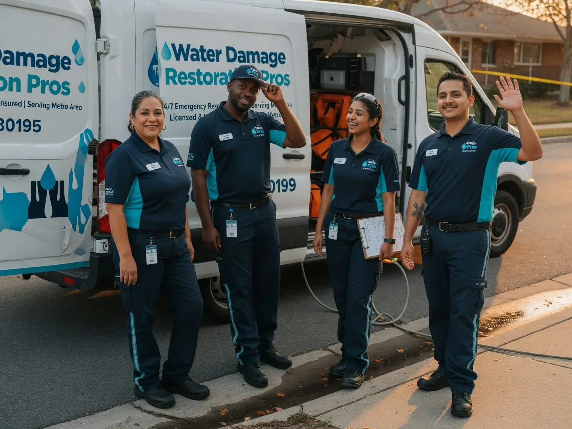 Water Damage Restoration company in El Sobrante, CA