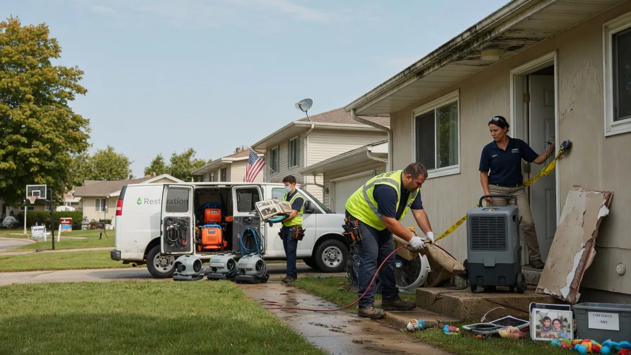 Water Damage Restoration in El Sobrante, CA near me