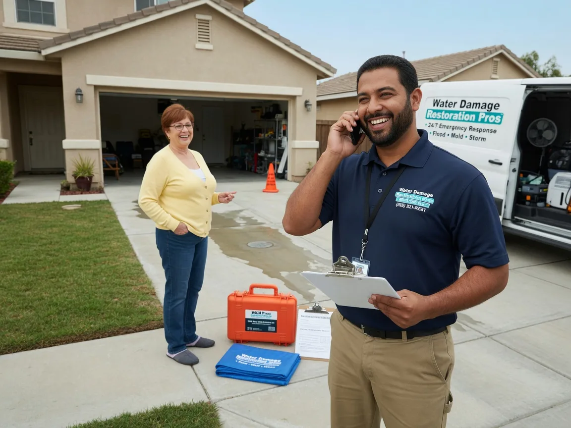 Water Damage Restoration El Sobrante, CA FAQs